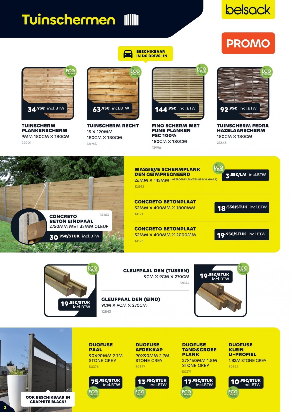 Catalogue des offres de Belsack du Apr 18, 2025 au May 31, 2025 - Belsack folder tot 31.05.2025
