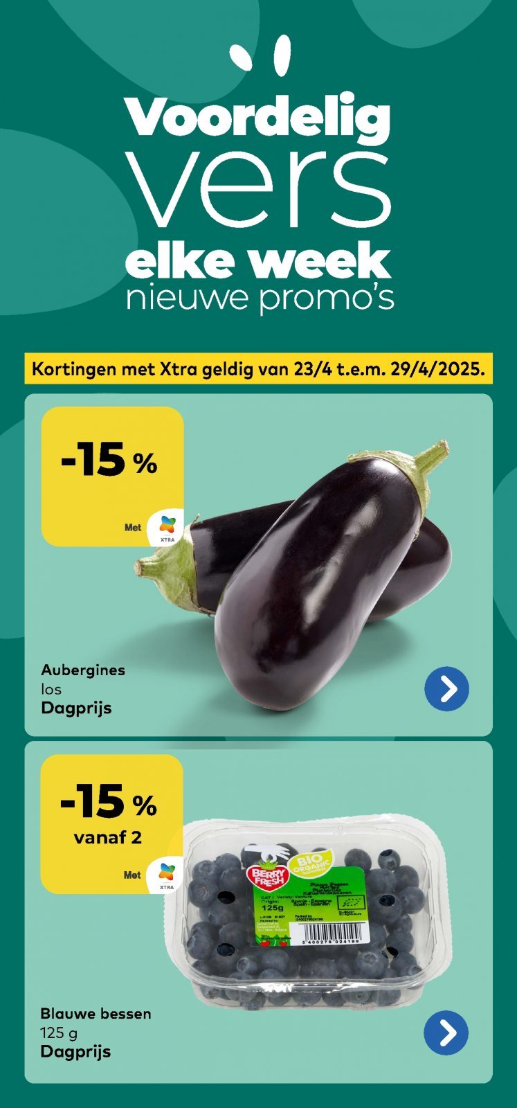 Catalogue des offres de Bio Planet du Apr 23, 2025 au May  6, 2025 - Bio Planet folder tot 06.05.2025
