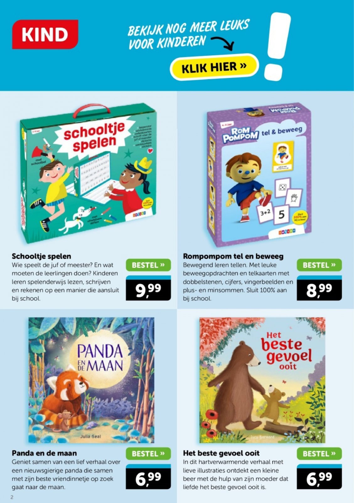 Catalogue des offres de Boekenvoordeel du May  3, 2025 au May 11, 2025 - Boekenvoordeel folder tot 11.05.2025