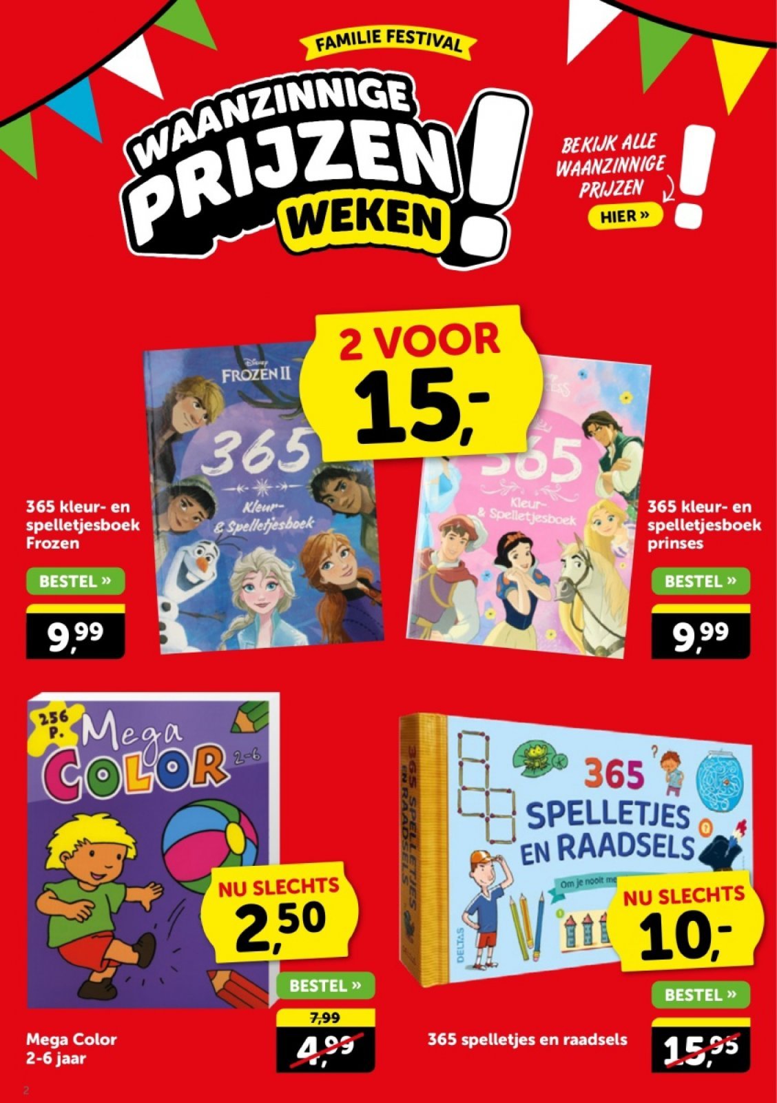 Catalogue des offres de Boekenvoordeel du Apr 21, 2025 au Apr 27, 2025 - Boekenvoordeel folder tot 27.04.2025