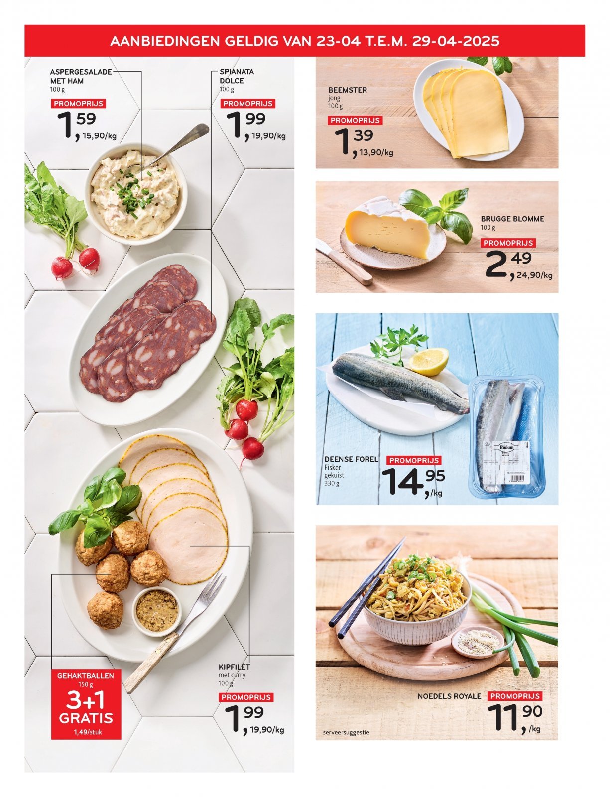 Catalogue des offres de C&B du Apr 23, 2025 au May  6, 2025 - C&B folder tot 06.05.2025