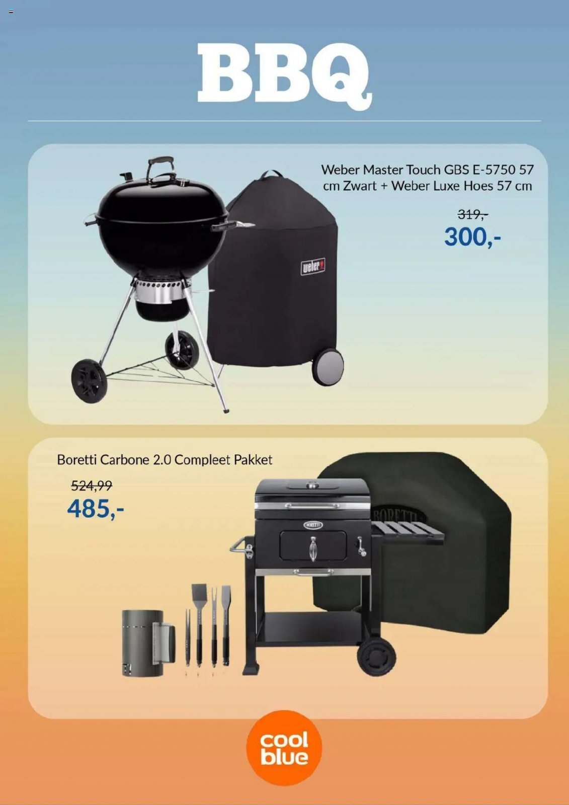 Catalogue des offres de Coolblue du May  1, 2025 au May 31, 2025 - Coolblue folder tot 31.05.2025