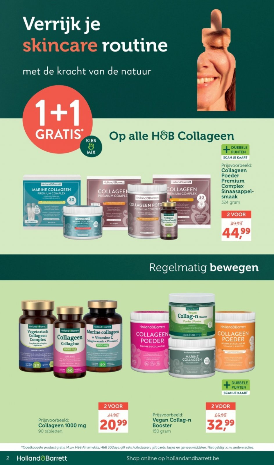 Catalogue des offres de Holland & Barrett du Apr 21, 2025 au May 18, 2025 - Holland & Barrett folder tot 18.05.2025