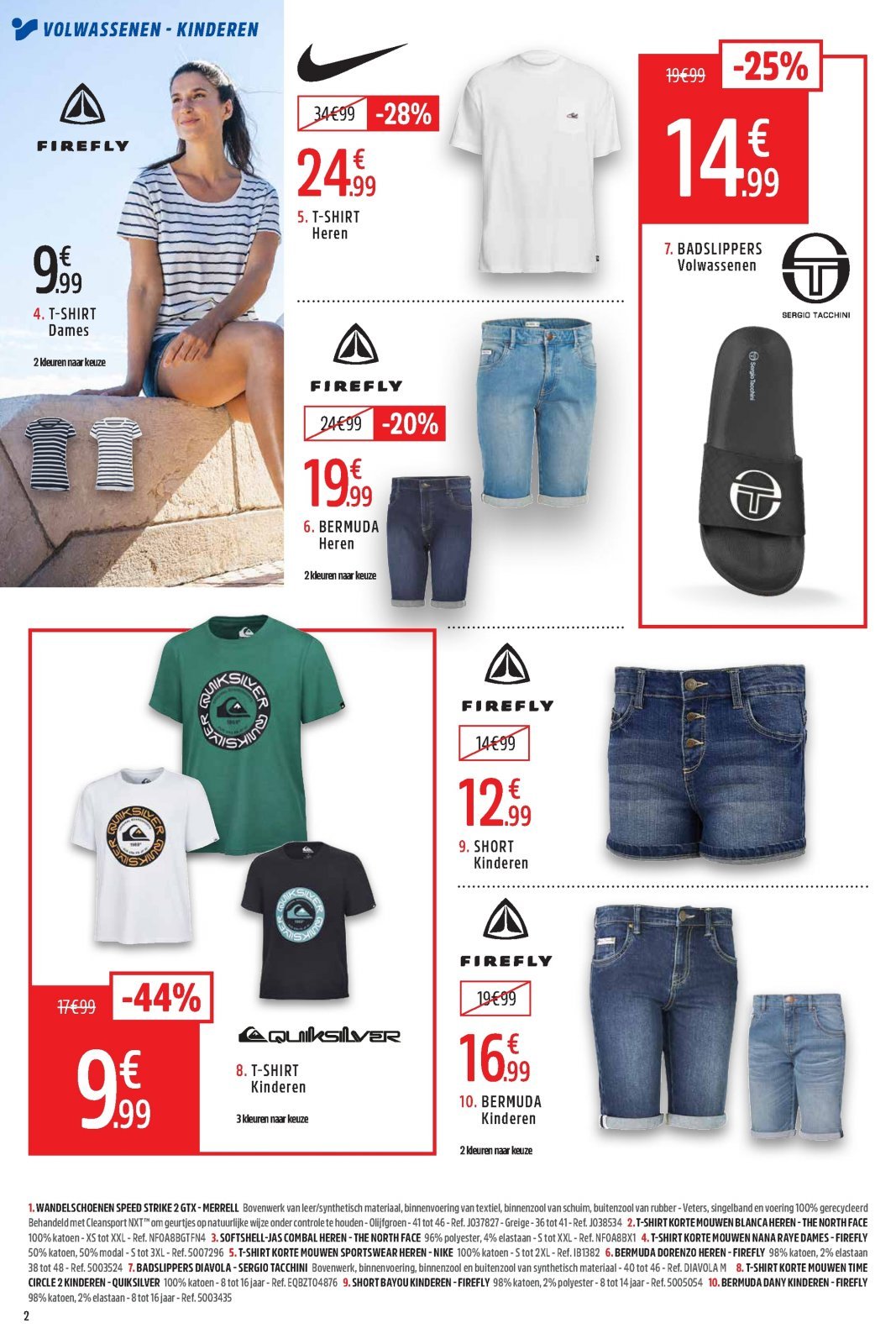 Catalogue des offres de Intersport du Apr 28, 2025 au May 11, 2025 - Intersport folder tot 11.05.2025