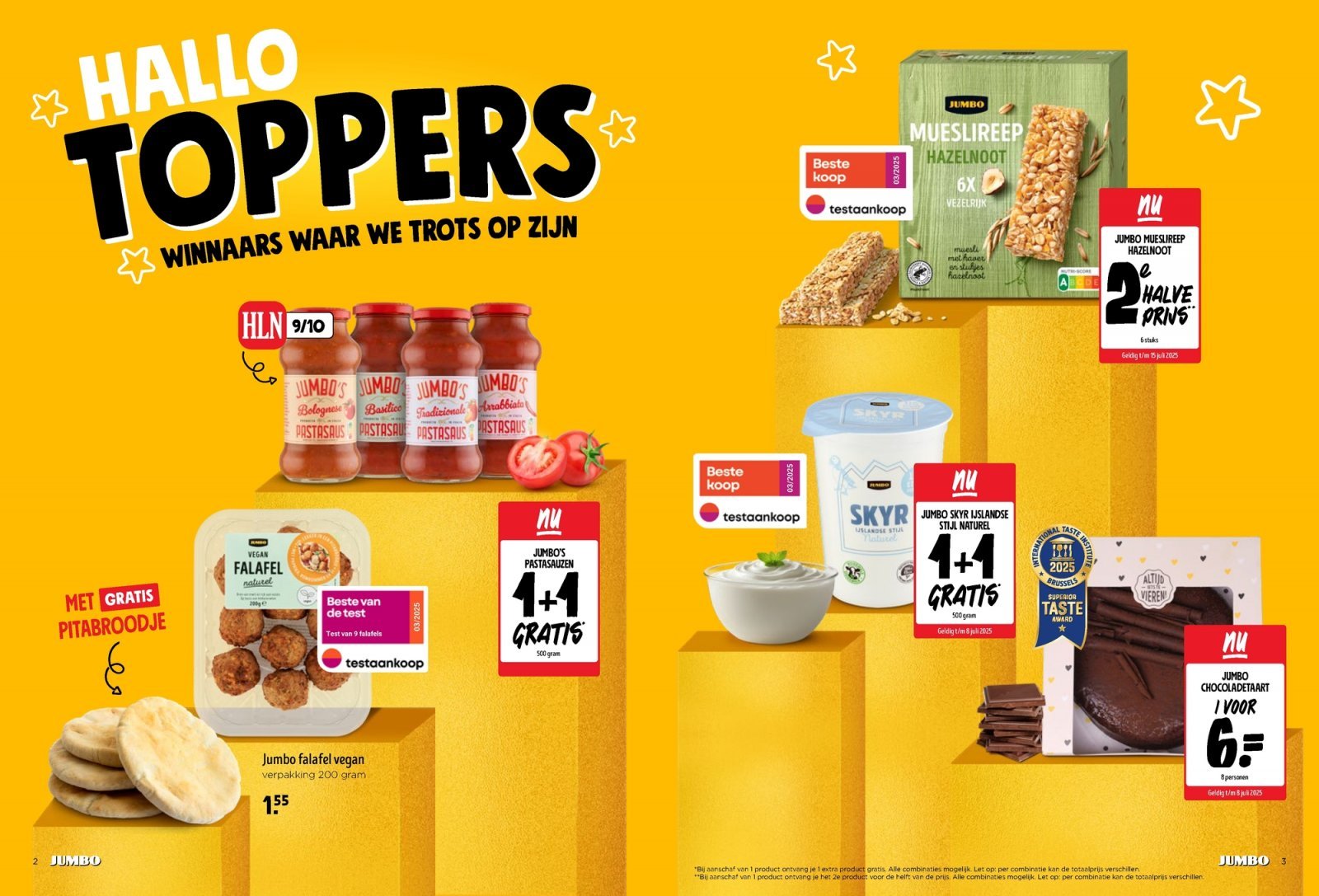 Catalogue des offres de Jumbo du Jul  2, 2025 au Jul  8, 2025 - Jumbo folder tot 08.07.2025