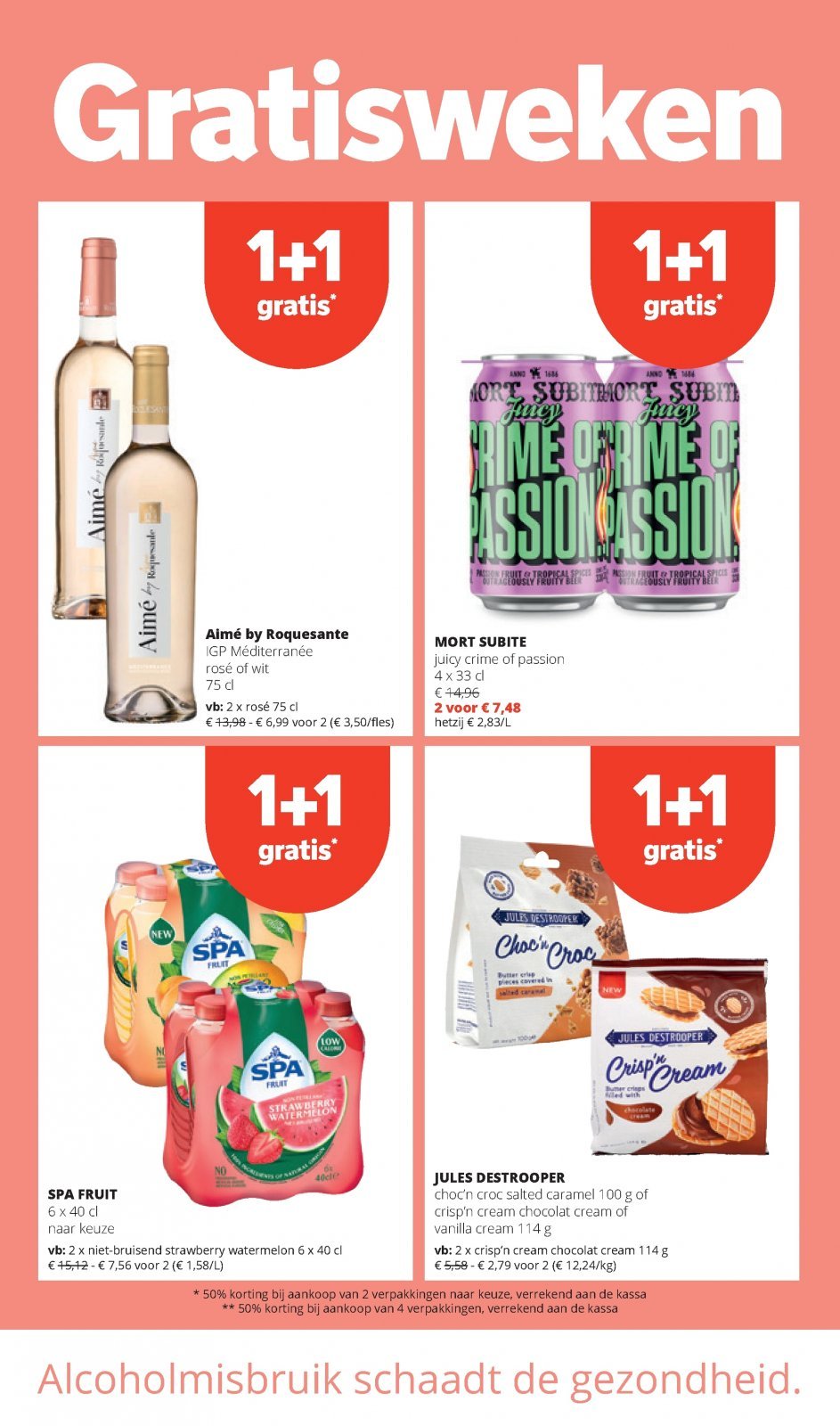 Catalogue des offres de Spar Retail du Apr 24, 2025 au May  7, 2025 - Spar Retail folder tot 07.05.2025