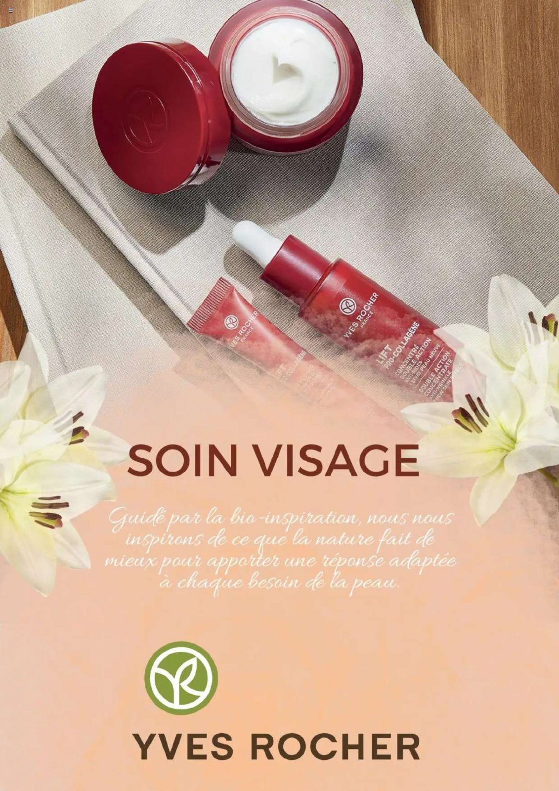 Catalogue des offres de Yves Rocher du May  1, 2025 au May 31, 2025 - Yves Rocher folder tot 31.05.2025